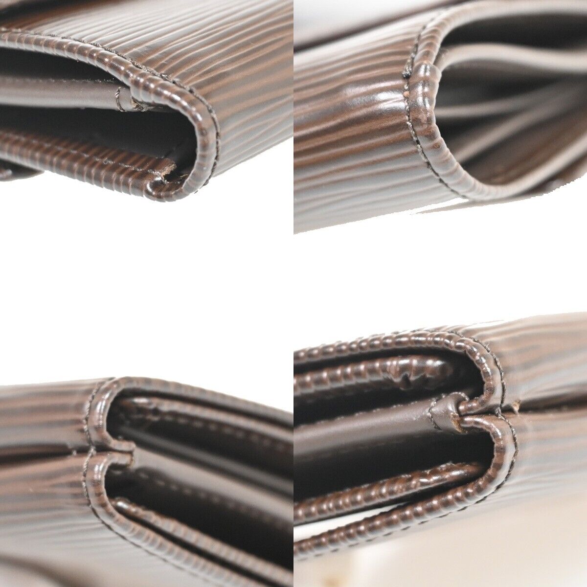 LOUIS VUITTON Porte Monnaie Billet Carte Credit Trifold Wallet BN M6348D 31FA370