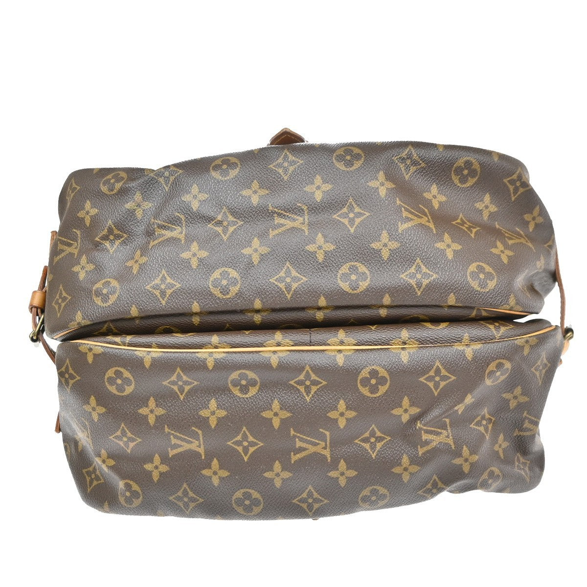 LOUIS VUITTON Saumur 35 Shoulder Bag Monogram Leather BN France M42254 70TA659