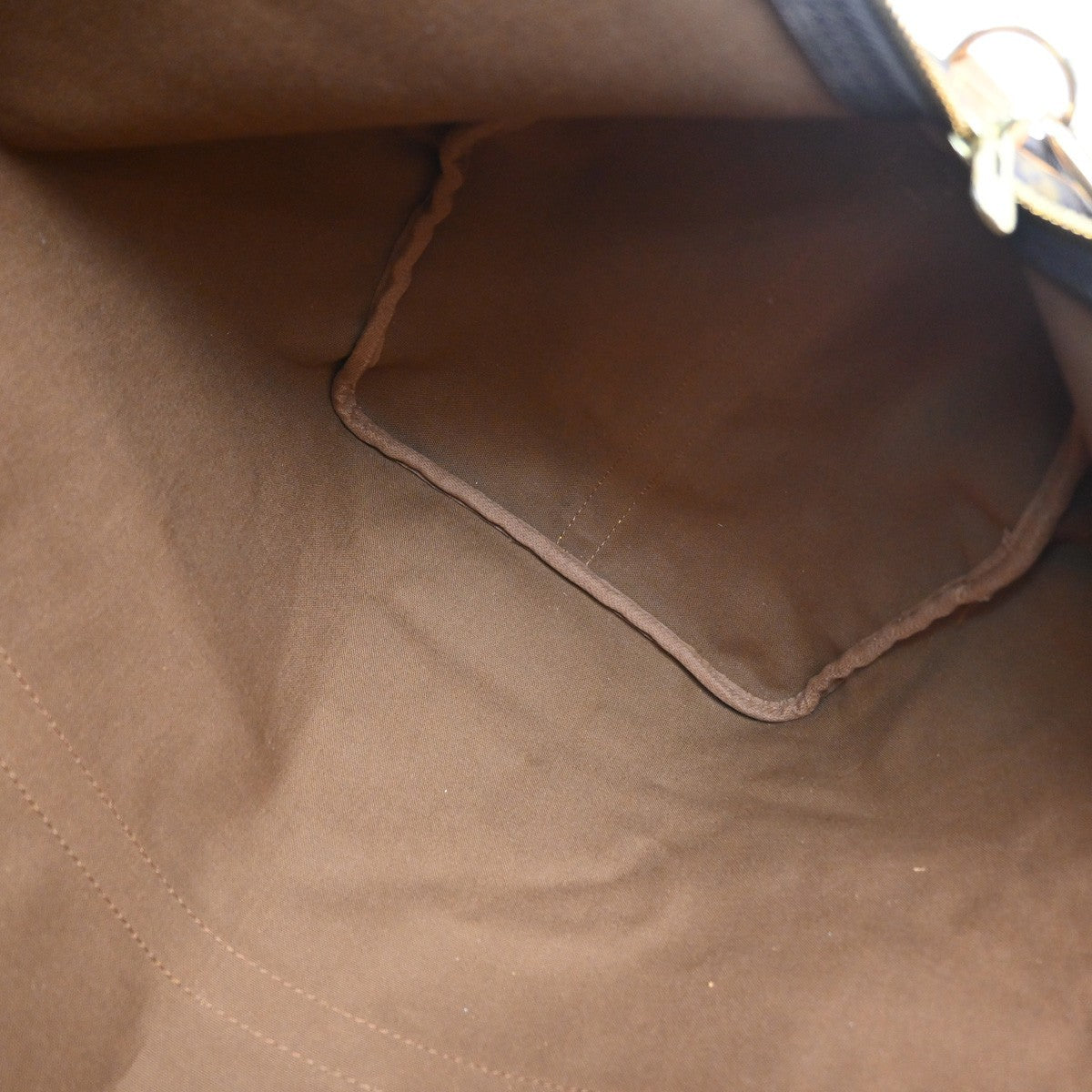 LOUIS VUITTON Keepall Bandouliere 60 2Way Hand Bag Monogram Brown M41412 15YJ221