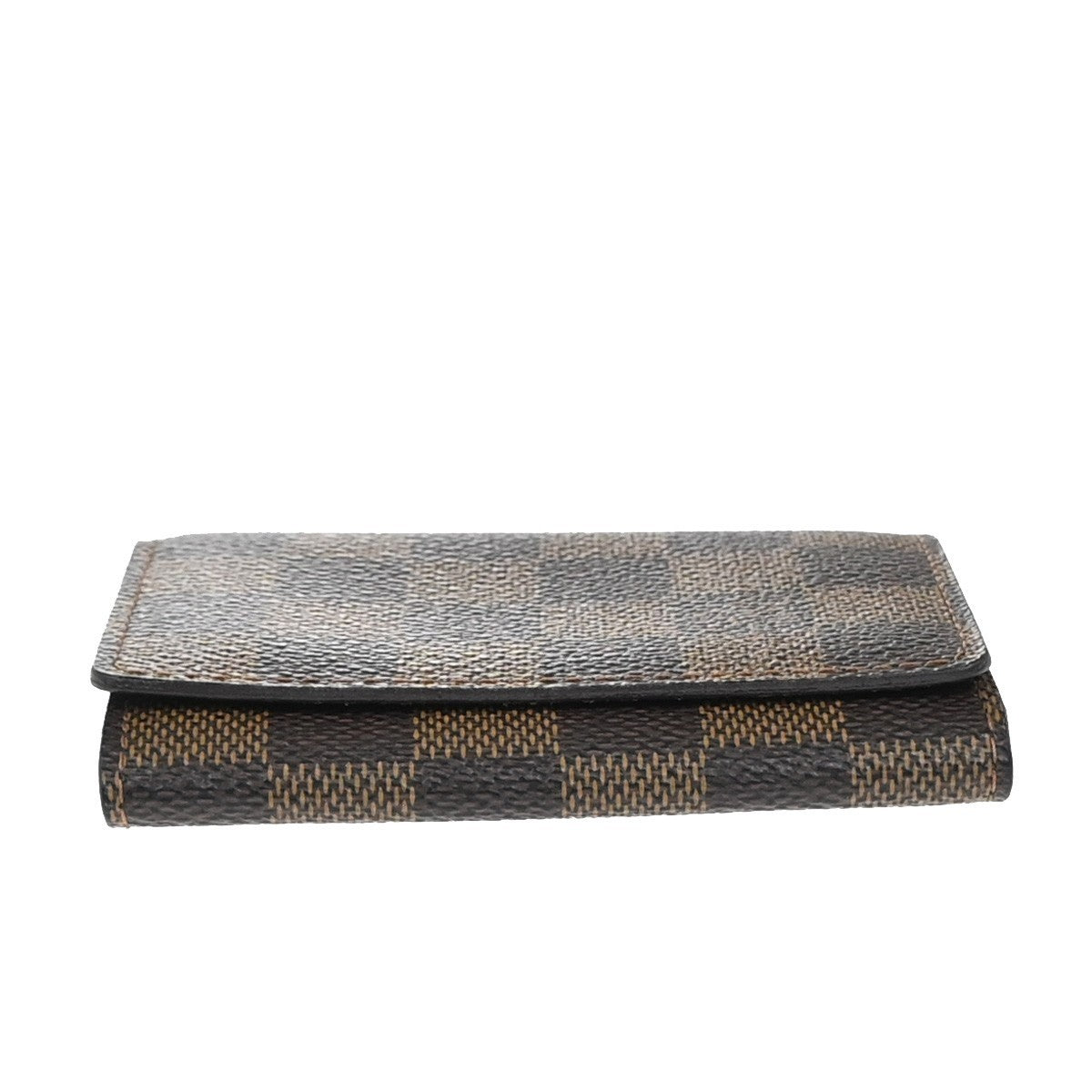 LOUIS VUITTON Carte De Vistie card Case Damier Ebene Leather BN N62920 69KP023