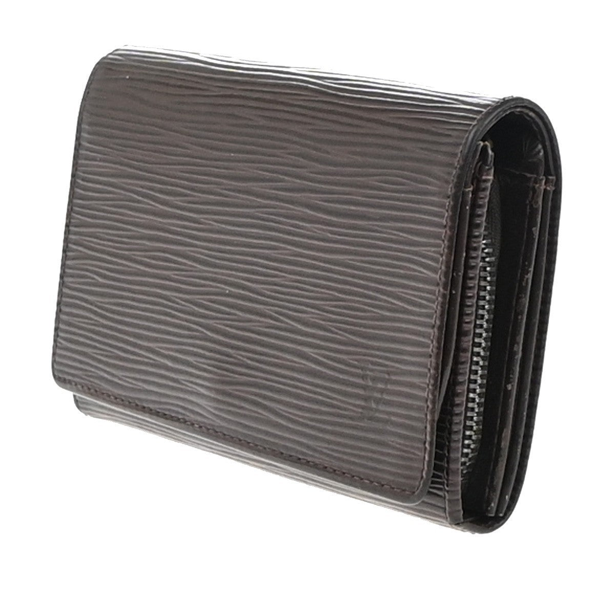 LOUIS VUITTON Portefeuille Tresor Bifold Wallet Epi Leather Brown M6350D 67KP334