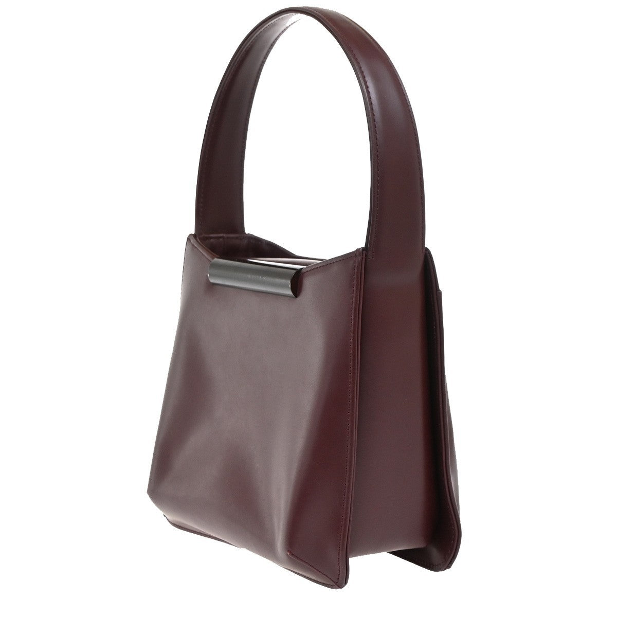 GIVENCHY MAROQUINERIE Top Handle Handbag Leather Red 05DA243