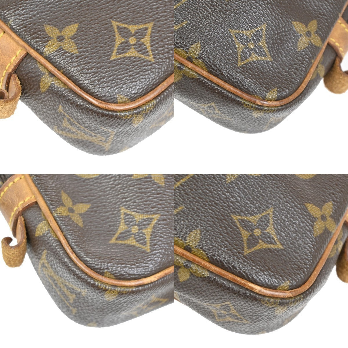 LOUIS VUITTON Marly Bandouliere Shoulder Bag Monogram Leather BN M51828 85TA494