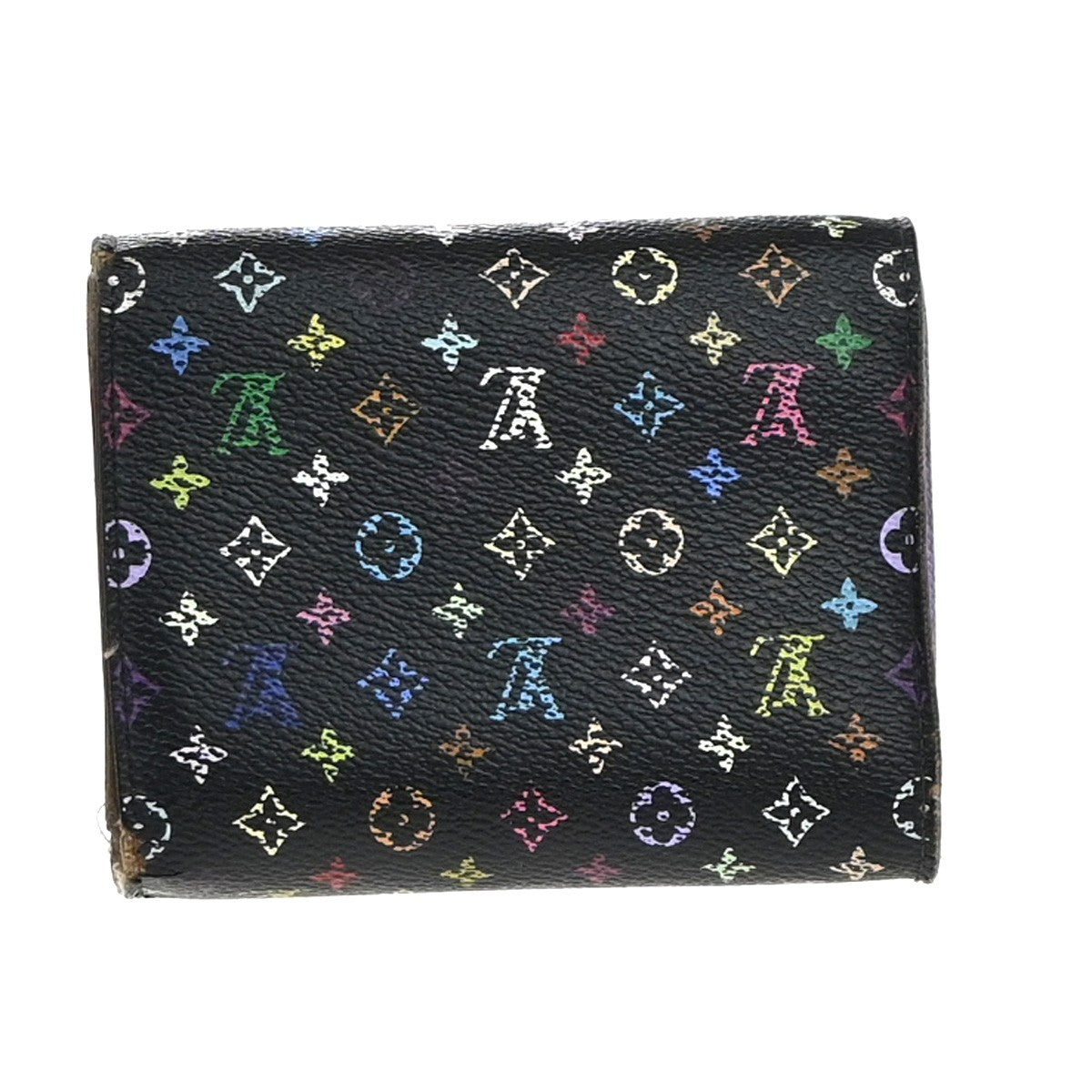 LOUIS VUITTON Portefeuille Joy Trifold Wallet Monogram Multi BK M60283 04KP335
