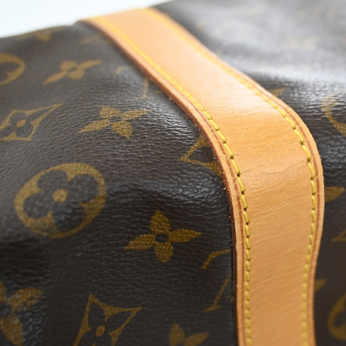 LOUIS VUITTON Keepall Bandouliere 55 2Way Hand Bag Monogram BN M41414 41KB483