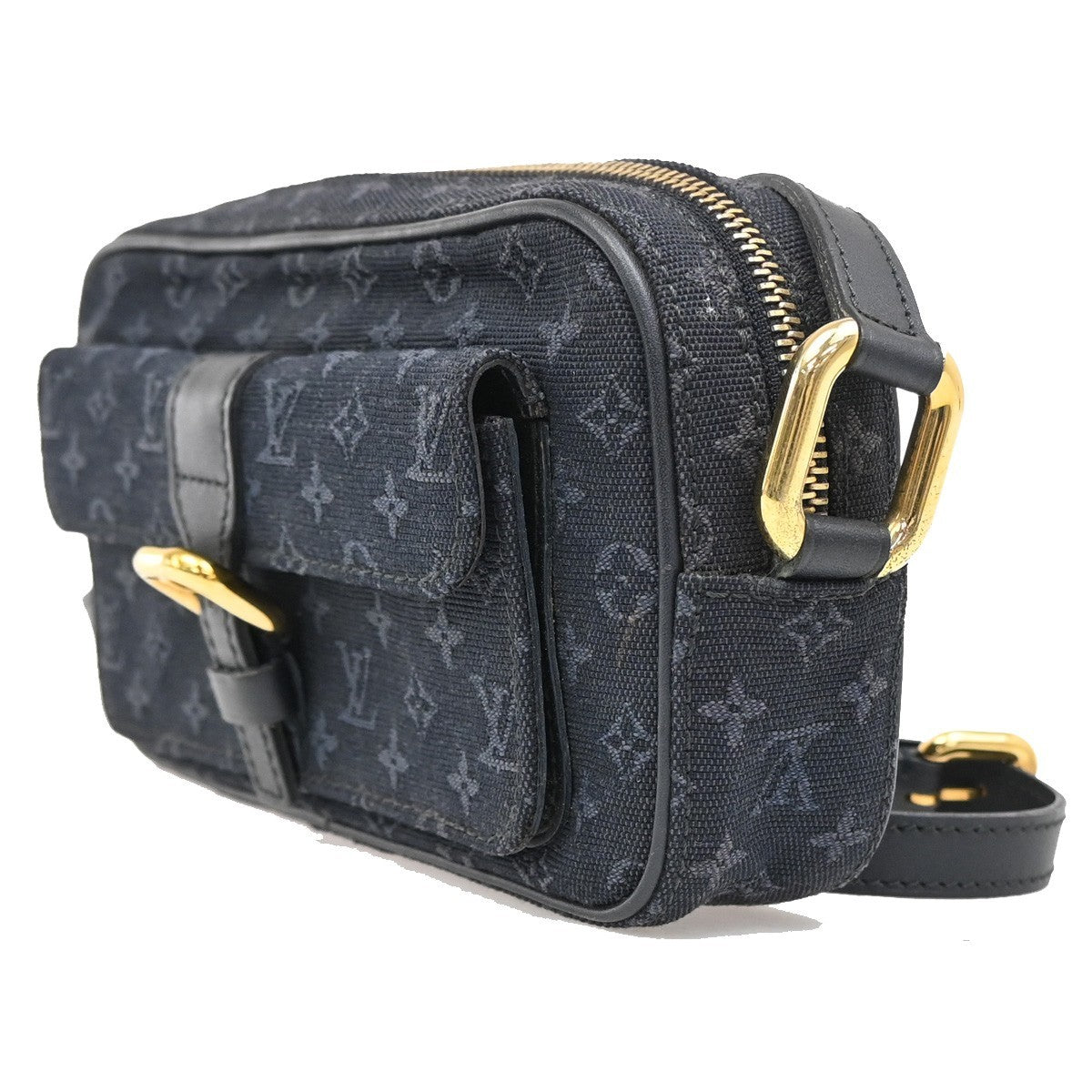 LOUIS VUITTON Juliet MM Shoulder Bag Monogram Mini Canvas Leather M92417 85KB606
