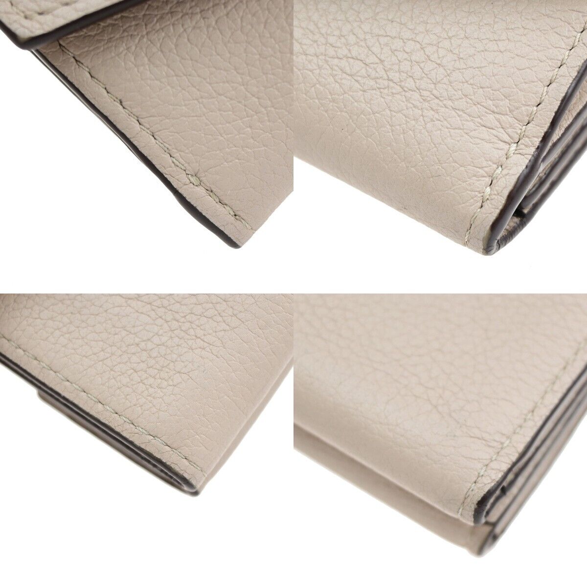 LOUIS VUITTON LV Portefeuille Rock Mini Wallet Trifold Greige M69340 30SH808