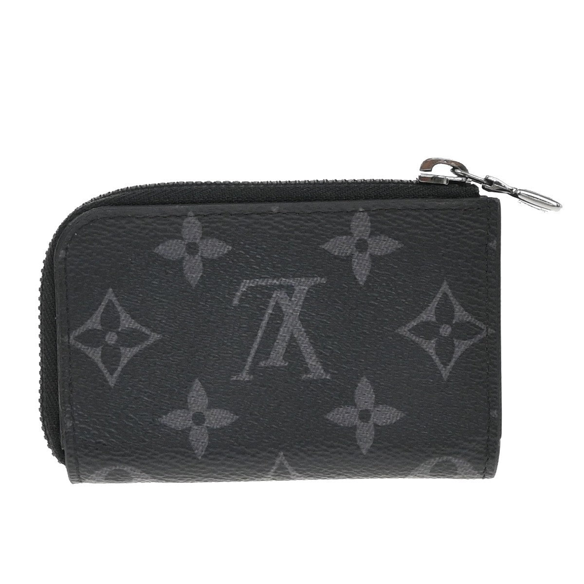 LOUIS VUITTON Porte Monnaie Jules Coin Wallet Monogram Eclipse BK M63536 31KB471