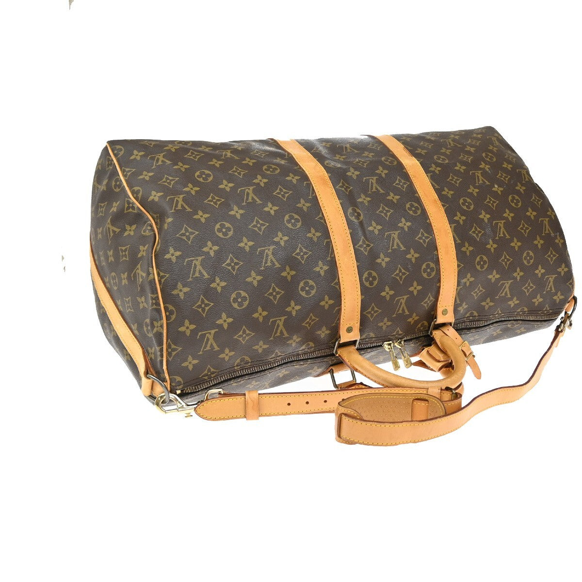 LOUIS VUITTON Keepall Bandouliere 55 2Way Hand Bag Monogram BN M41414 13EE210