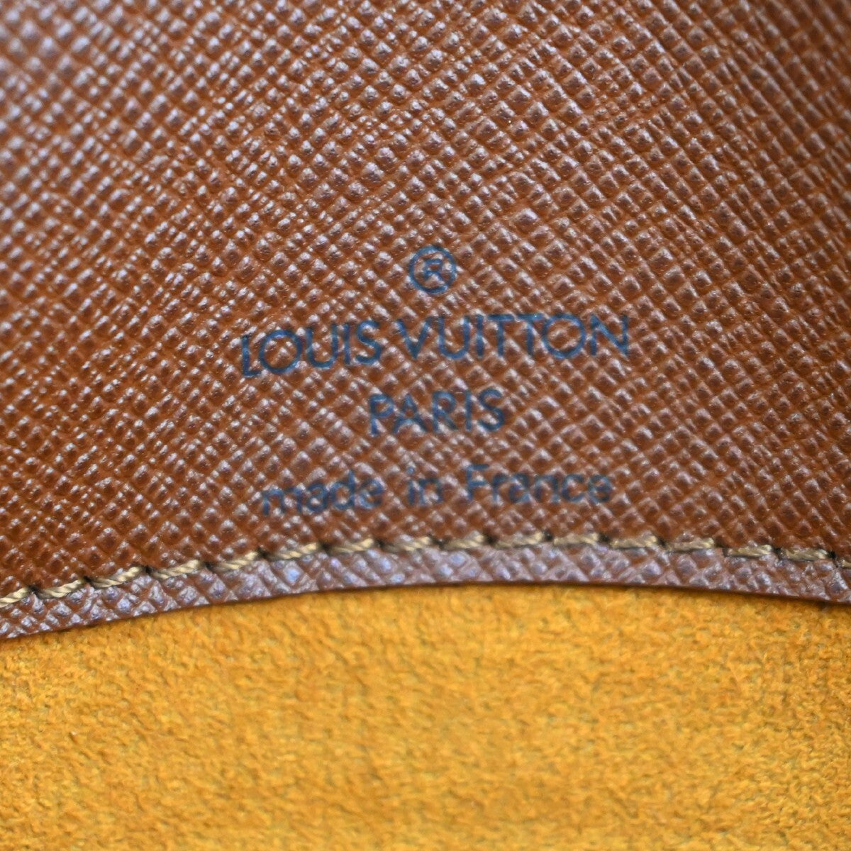 LOUIS VUITTON Musette Tango Short Shoulder Bag Monogram Leather M51257 98KB520