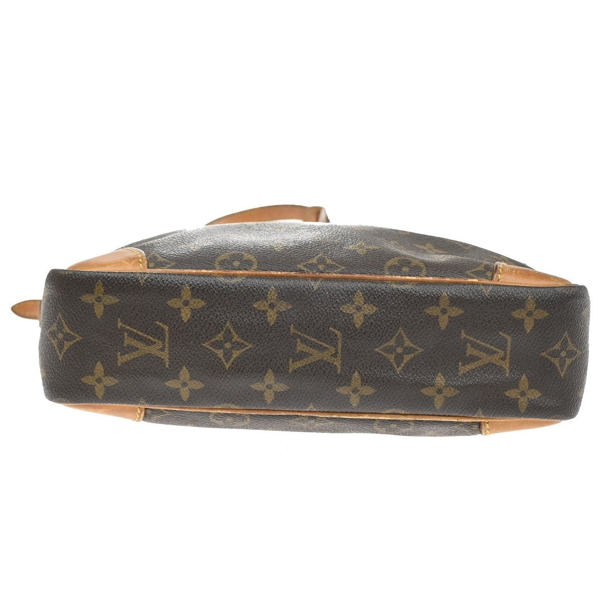 LOUIS VUITTON Trocadero 24 Shoulder Bag Monogram Leather Brown M51276 30YJ189