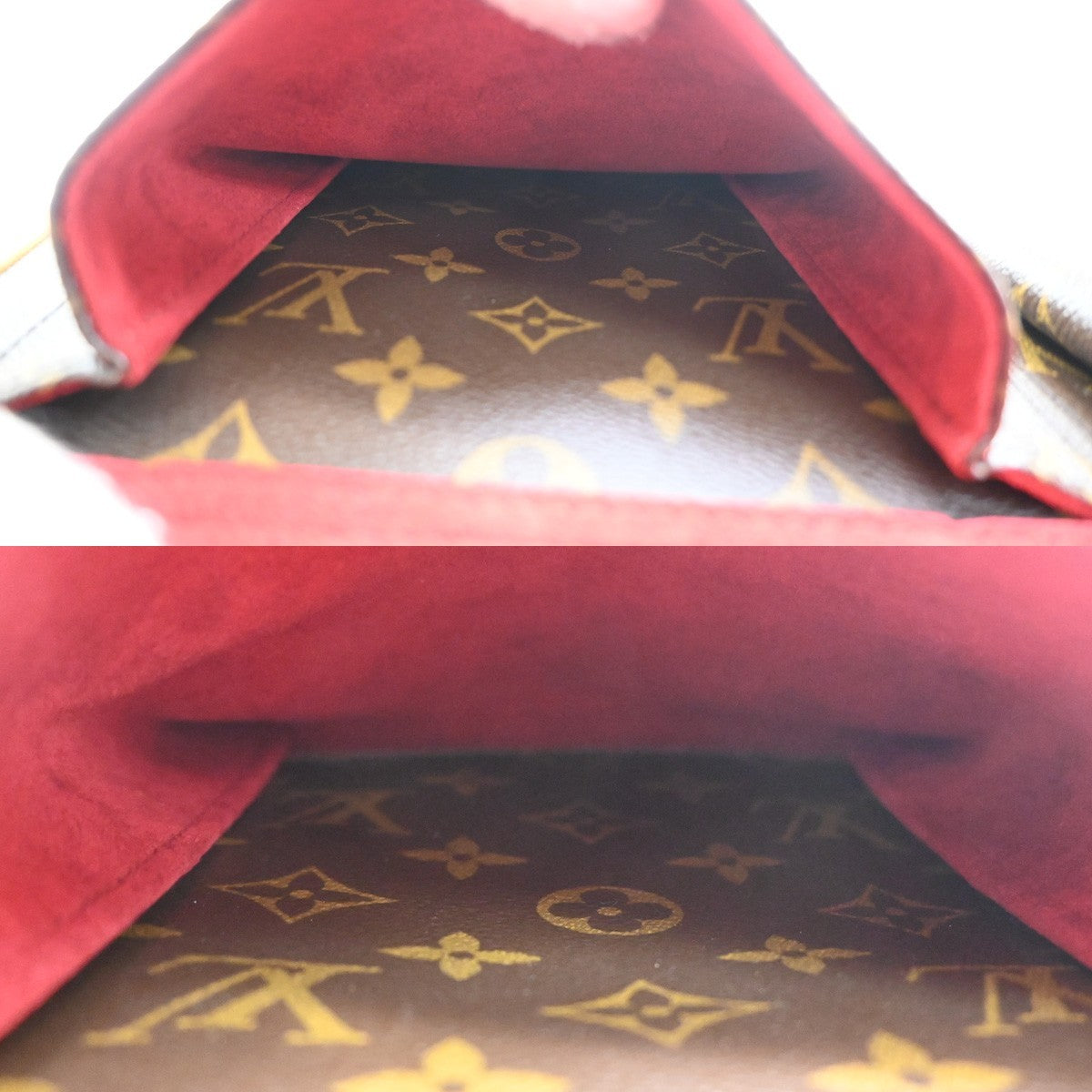 LOUIS VUITTON Multipli Cite Hand Bag Monogram Leather Brown  M51162 19SA135