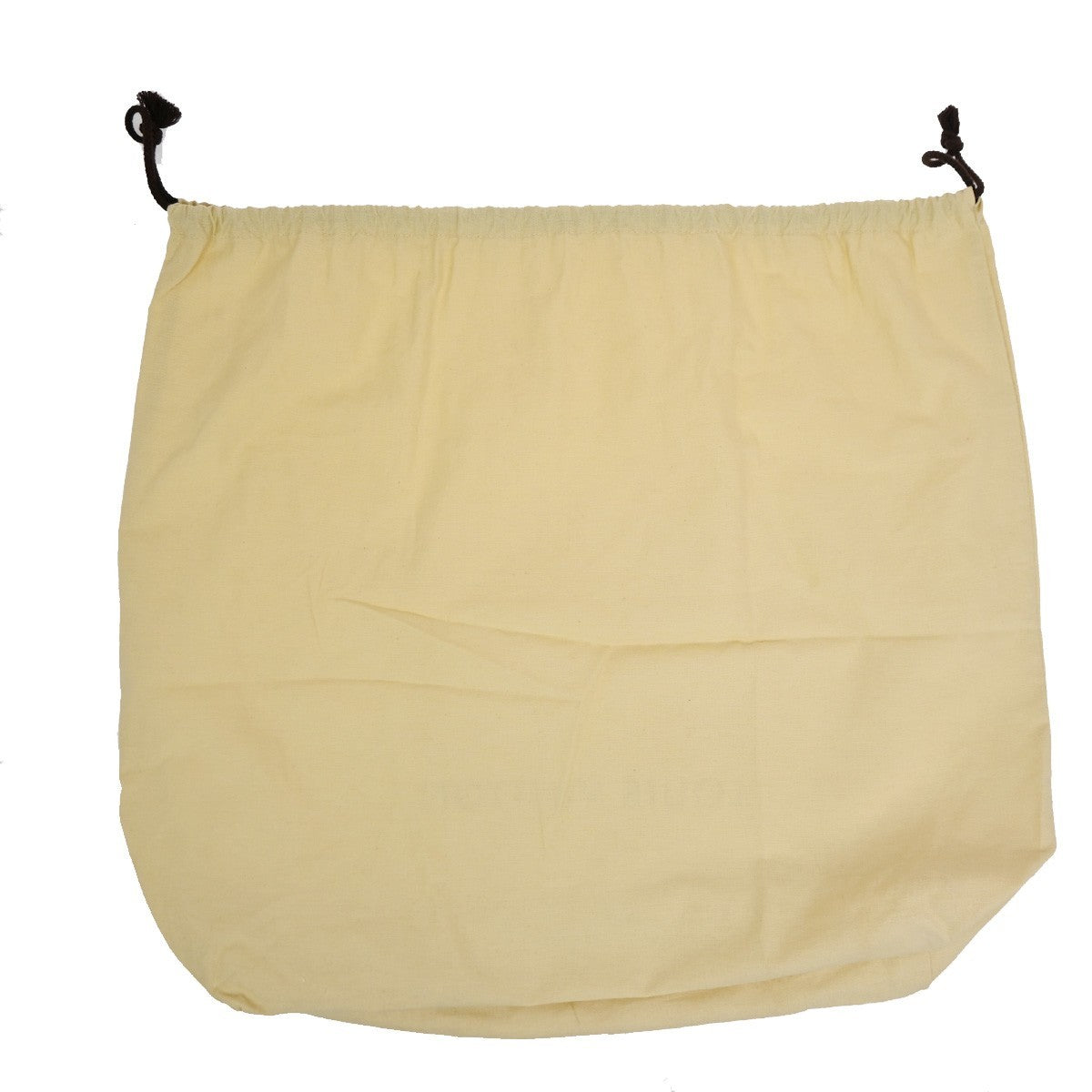 LOUIS VUITTON Logo 10 Set Dust Bags Drawstring Canvas Cotton Beige Brown 09DA261