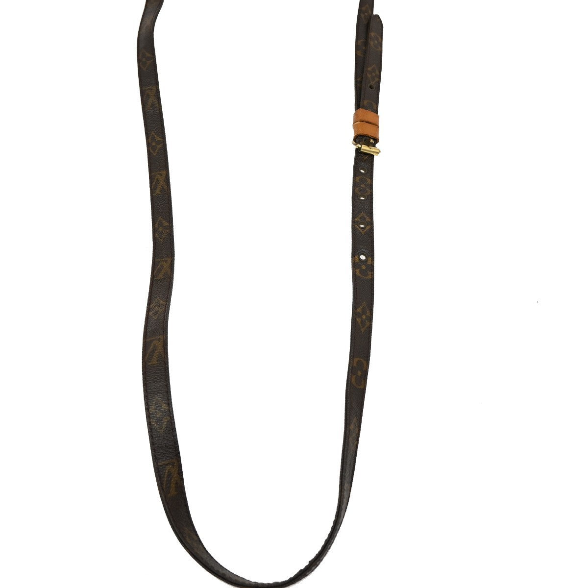 LOUIS VUITTON Amazon Crossbody Shoulder Bag Monogram Leather BN M45236 32TA047