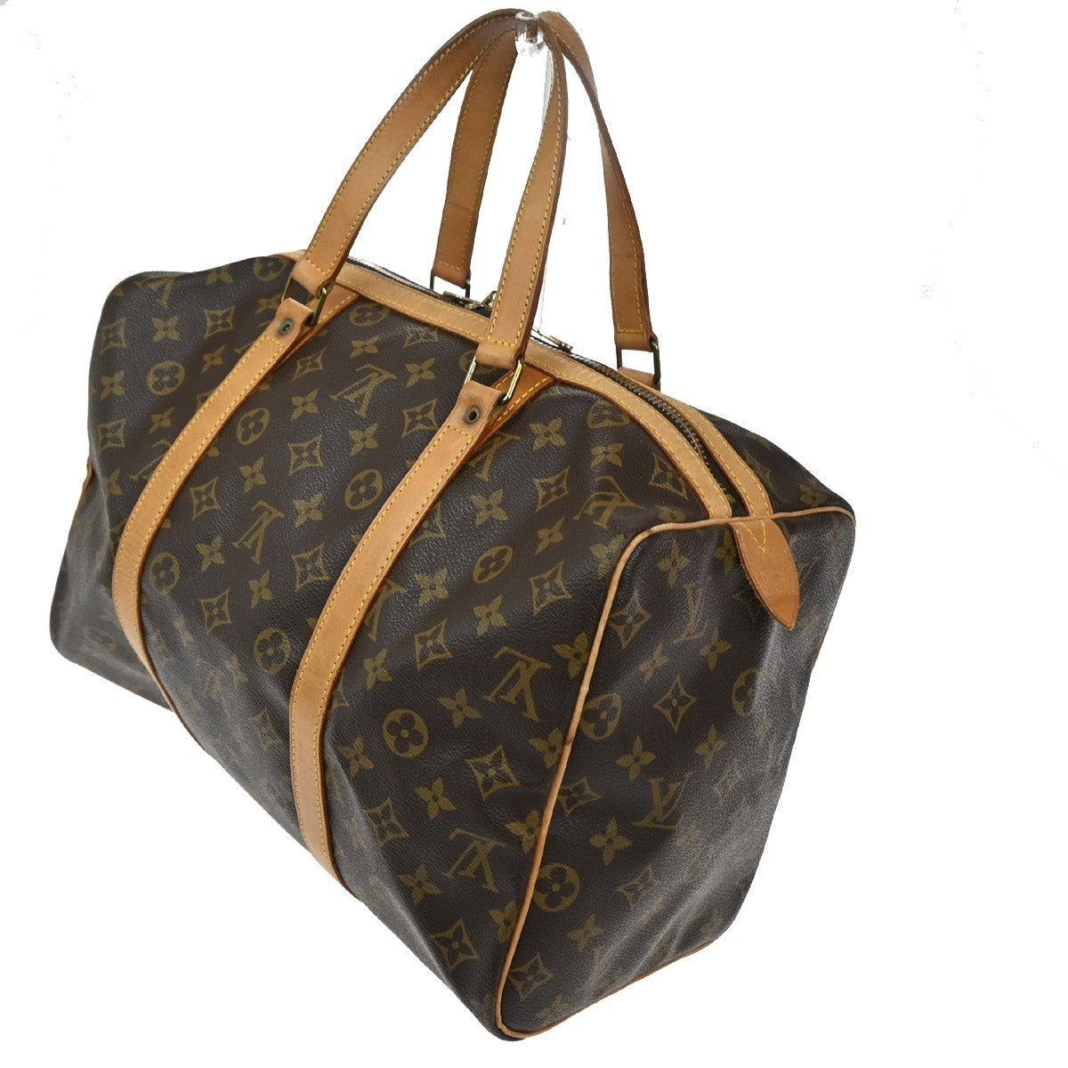 LOUIS VUITTON Sac Souple 35 Travel Hand Bag Monogram Leather BN M41626 80TA230