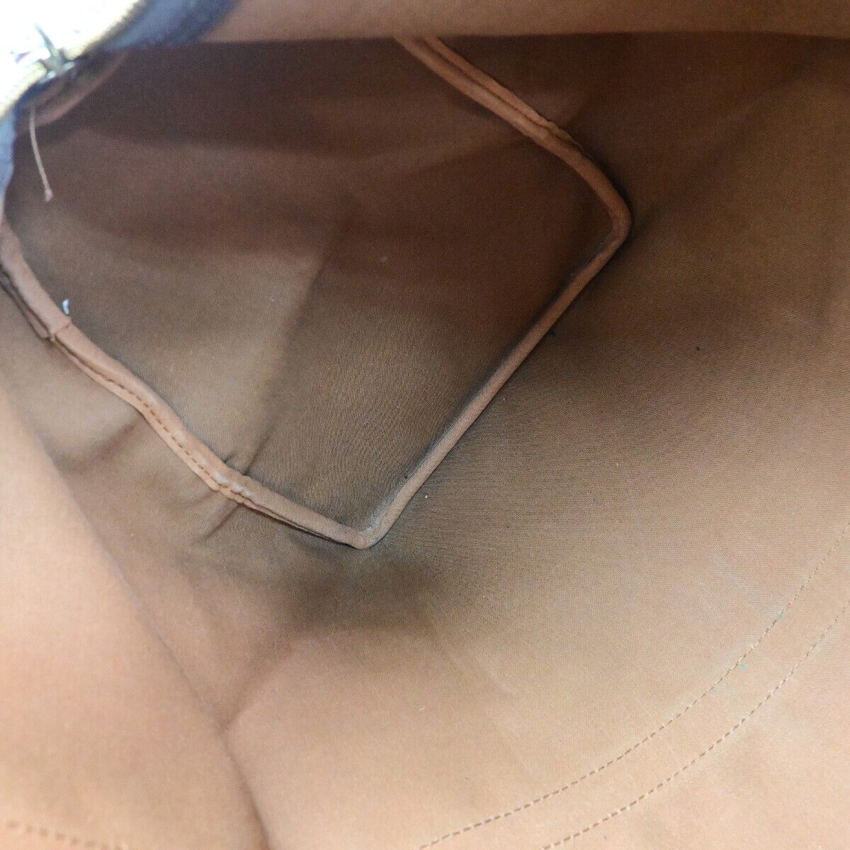 LOUIS VUITTON Keepall 50 Travel Hand Bag Monogram Leather Brown M41426 86ED943