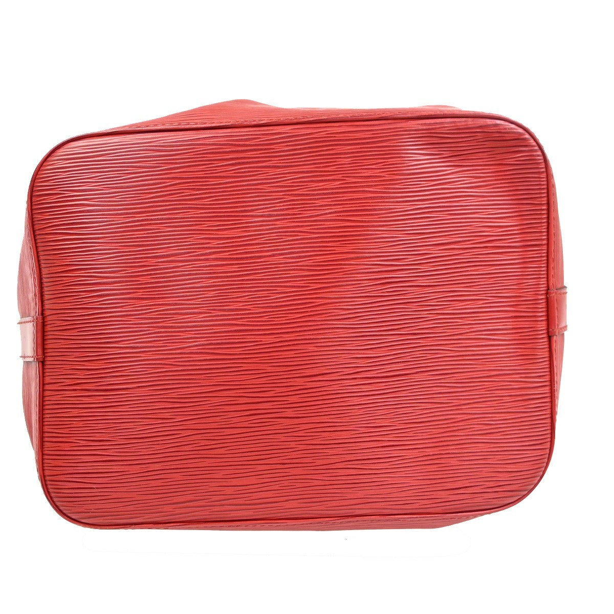 LOUIS VUITTON Petit Noe Drawstring Shoulder Bag Epi Leather Red M44107 70PA054