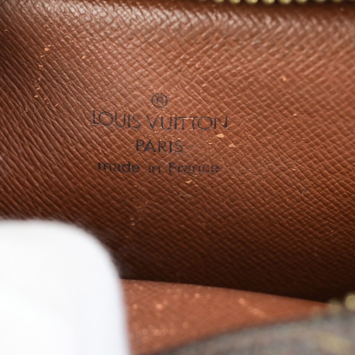 LOUIS VUITTON Amazon Crossbody Shoulder Bag Monogram Leather BN M45236 69FB212