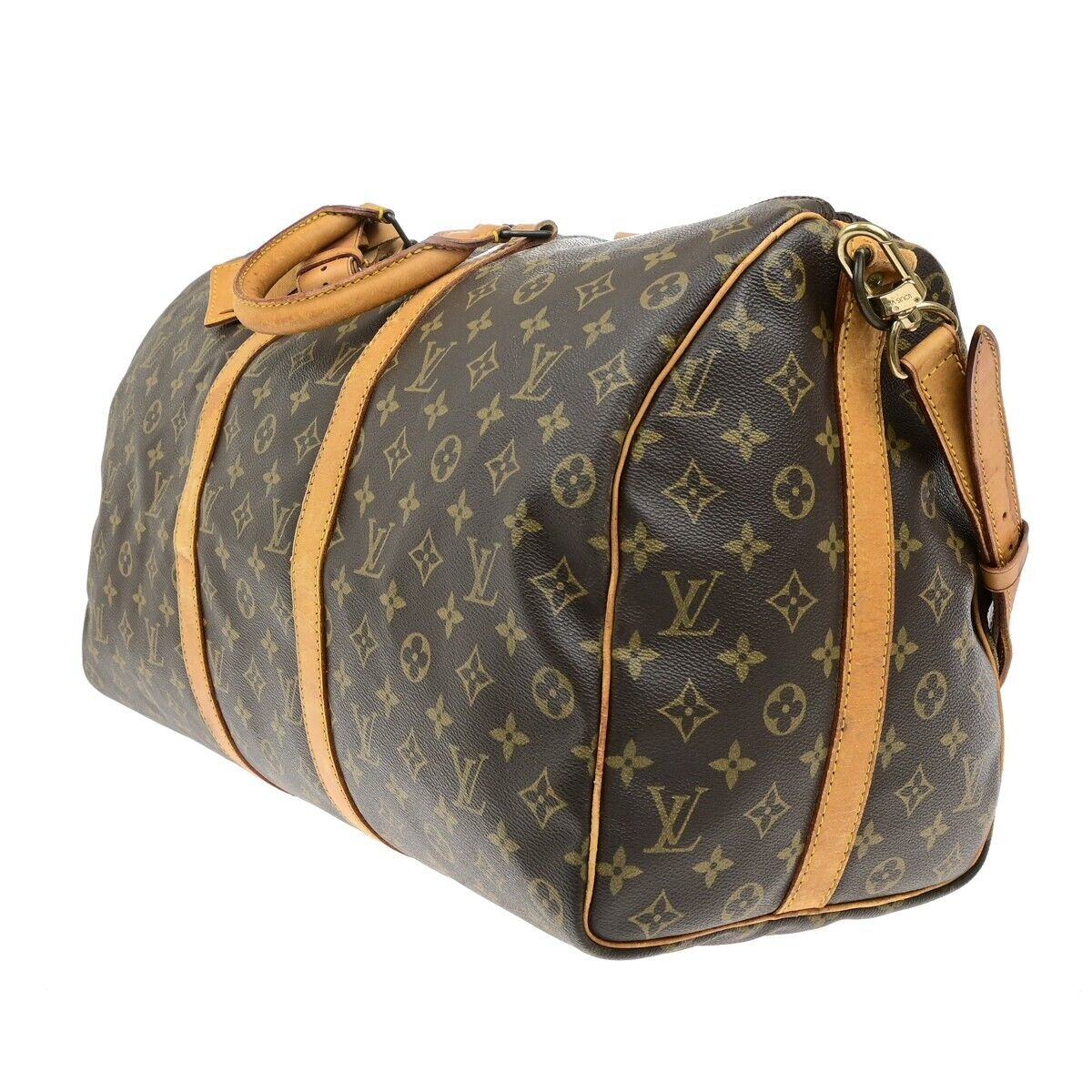 LOUIS VUITTON Keepall Bandouliere 50 2Way Hand Bag Monogram BN M41416 75EE031