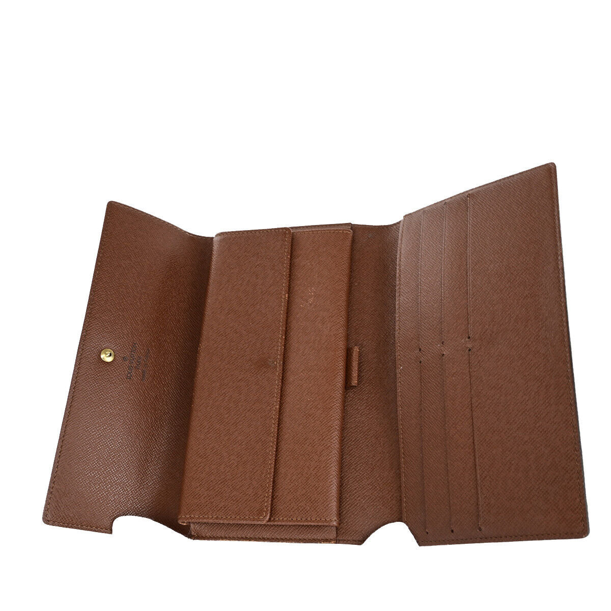 LOUIS VUITTON International Long Trifold Wallet Monogram Leather M61215 36YE962