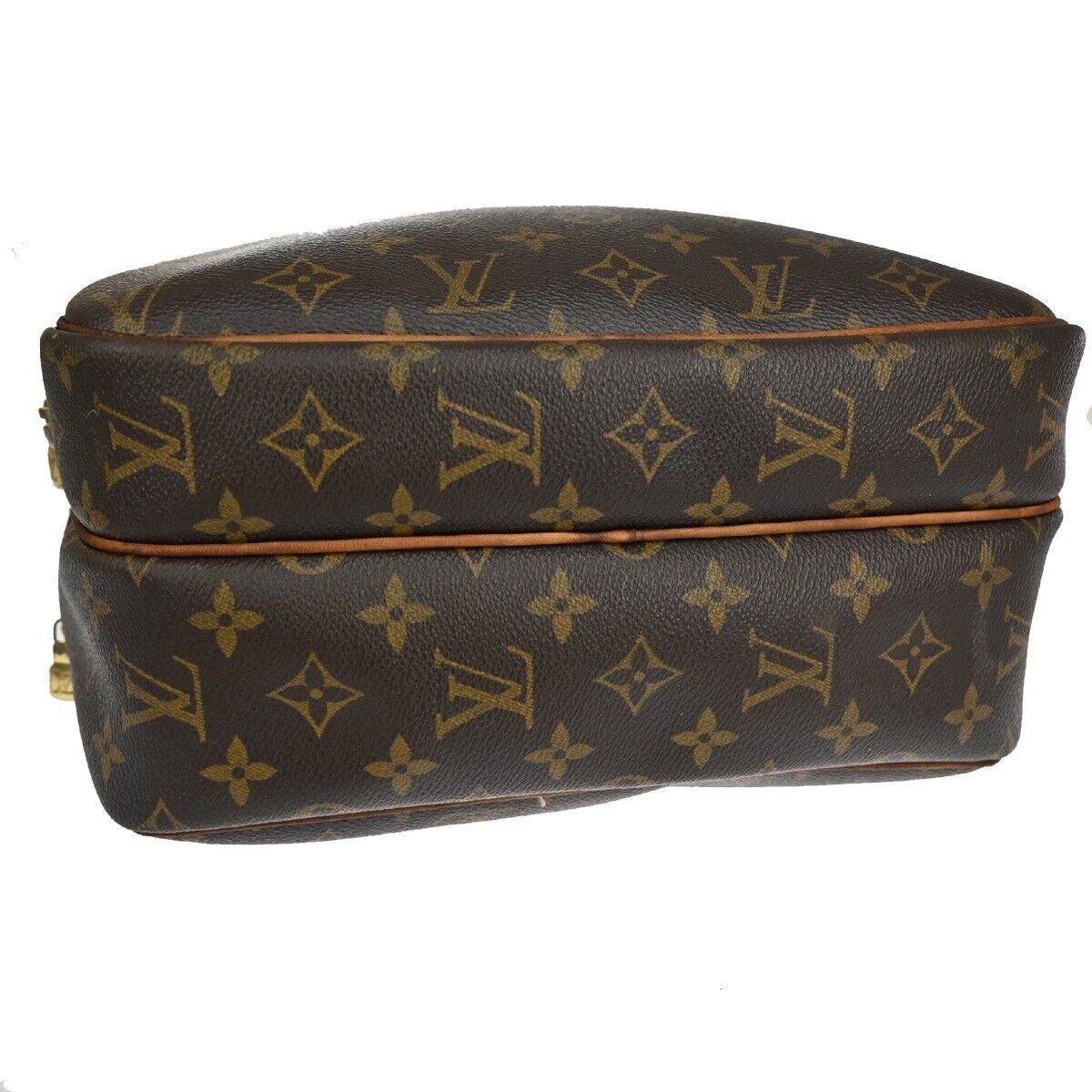 LOUIS VUITTON Reporter PM Crossbody Shoulder Bag Monogram Leather M45254 65FA197