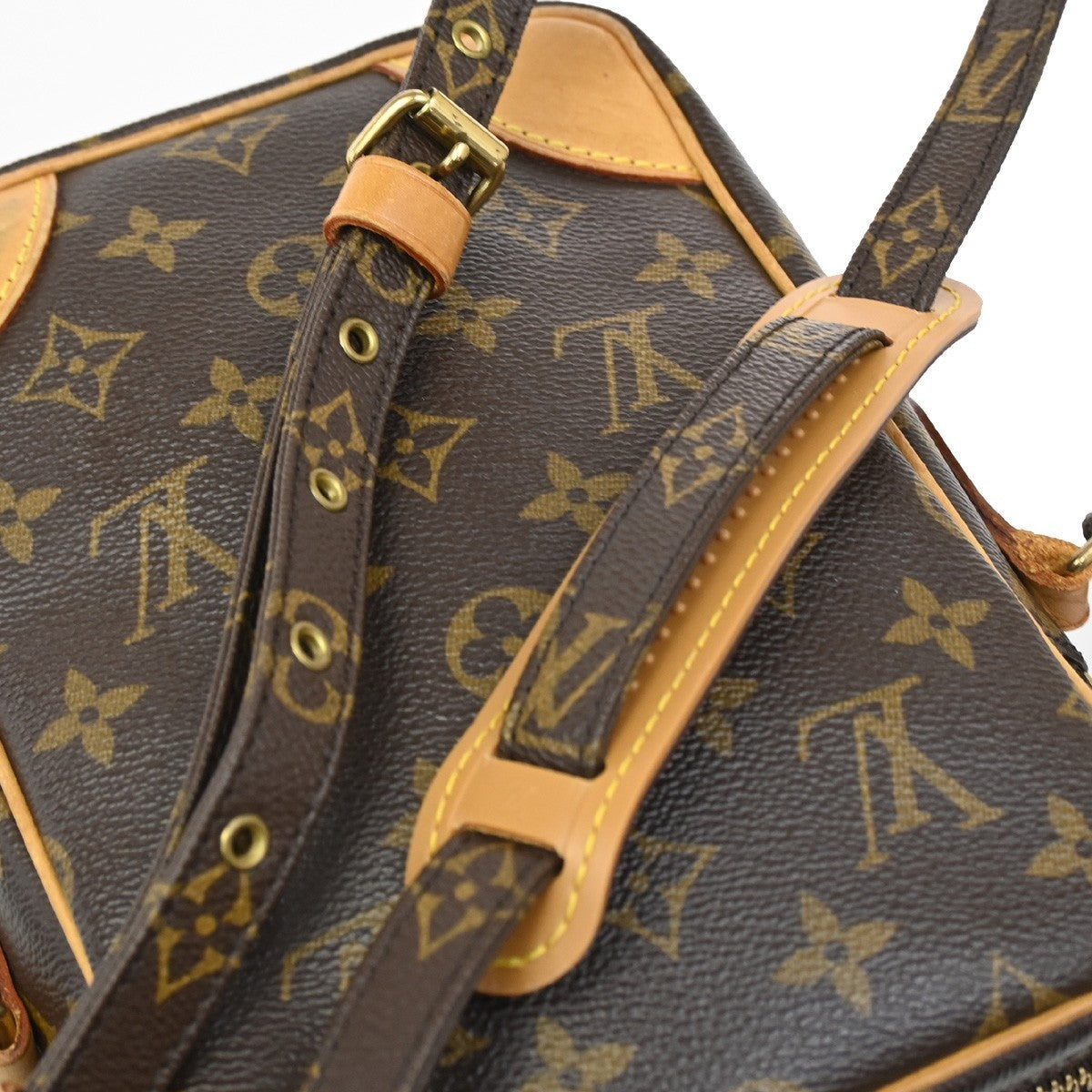 LOUIS VUITTON Amazon Crossbody Shoulder Bag Monogram Leather BN M45236 87AA062