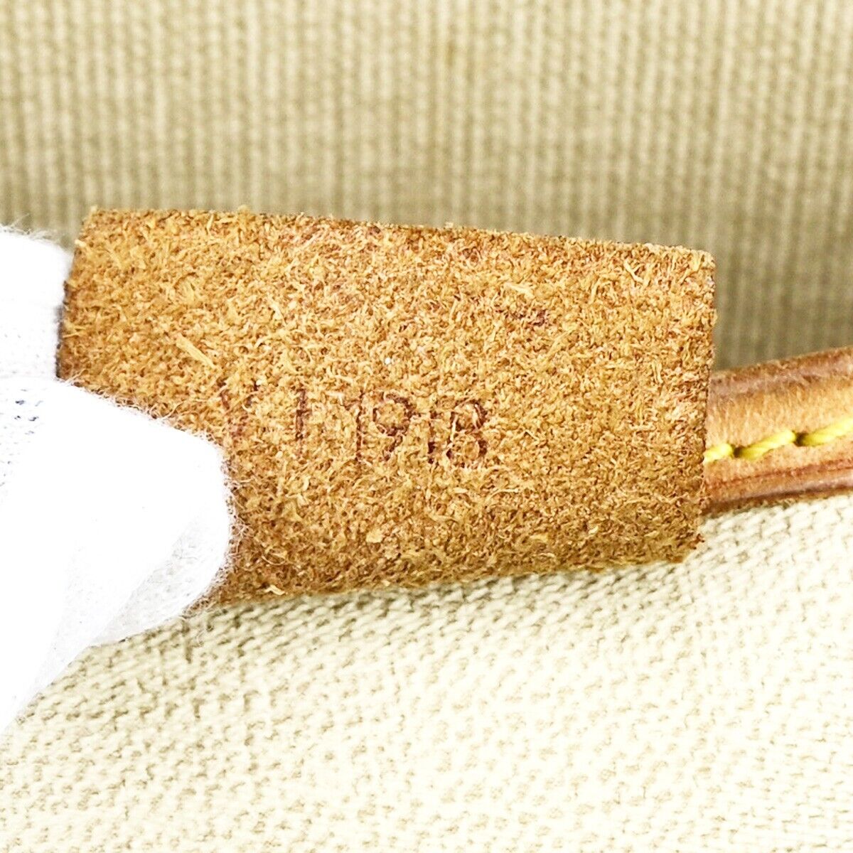 LOUIS VUITTON Excursion Shoes Hand Bag Monogram Leather Brown M41450 64SJ518