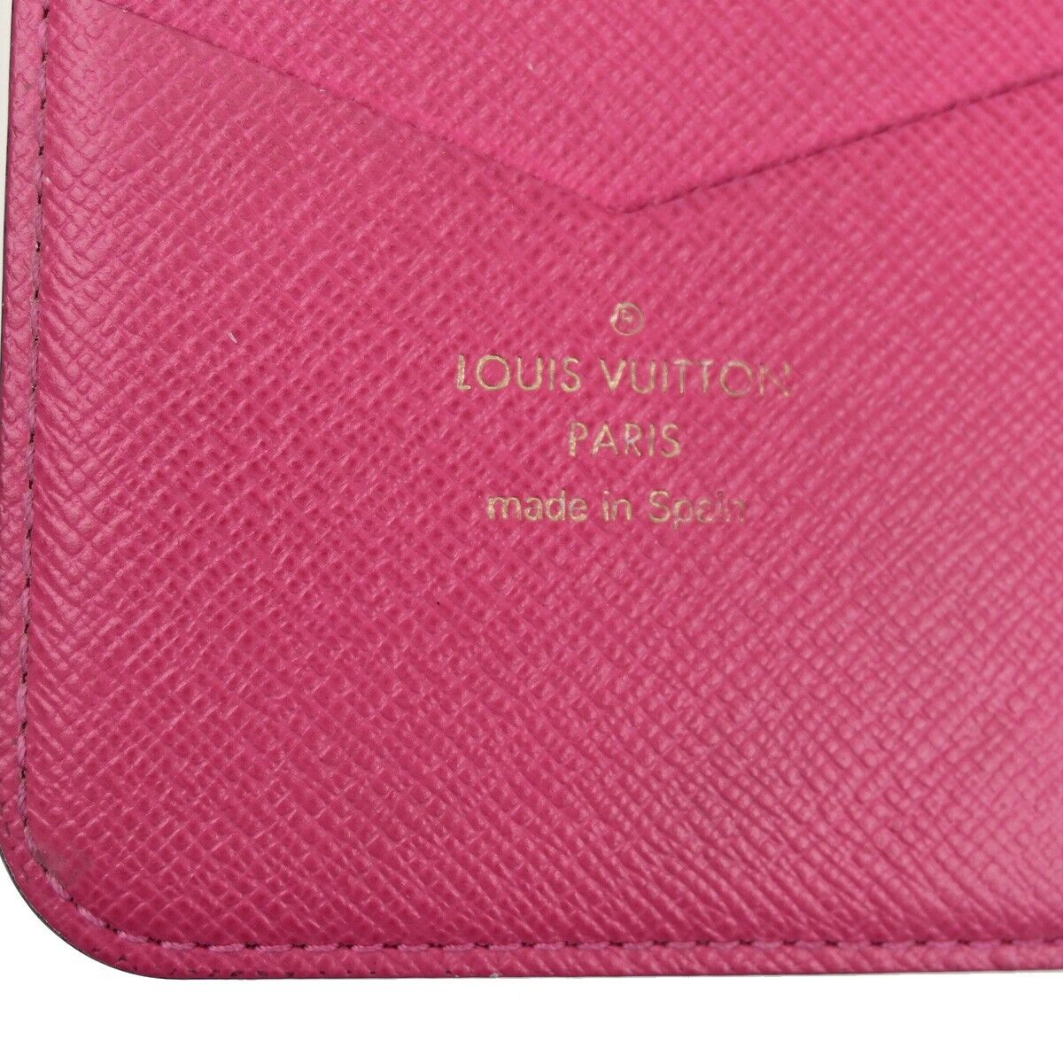 LOUIS VUITTON 6 Set Wallet iPhone 8 Xs Case Monogram Brown Pink 64KA364