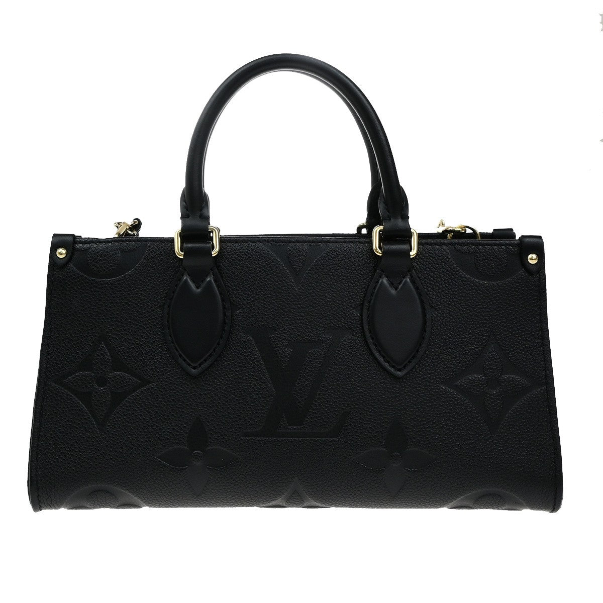LOUIS VUITTON Onthego EW 2Way Hand Bag Monogram Empreinte Black M23640 709RL072