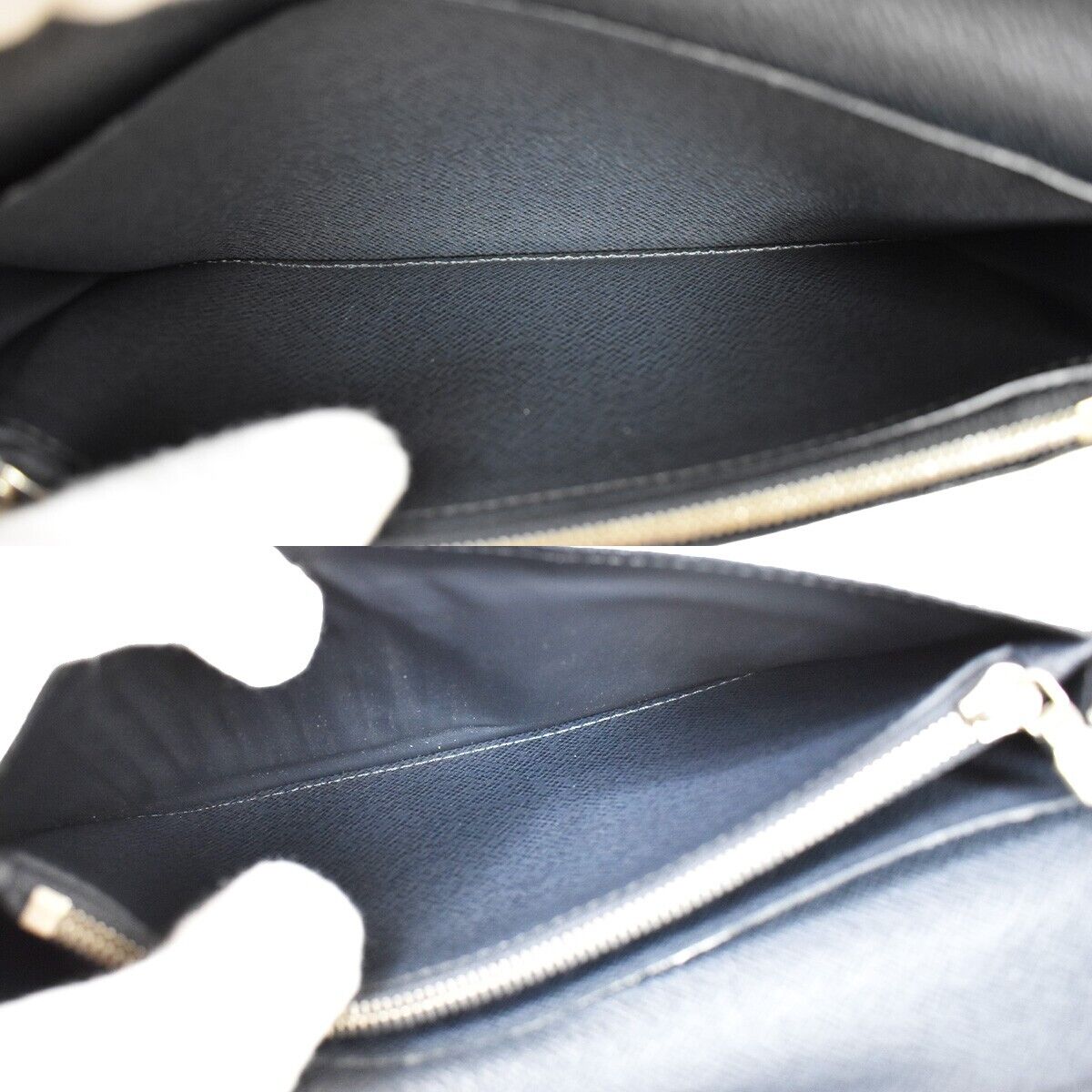 LOUIS VUITTON Portefeuille Brazza Long Bifold Wallet Epi Leather M60615 38GA667