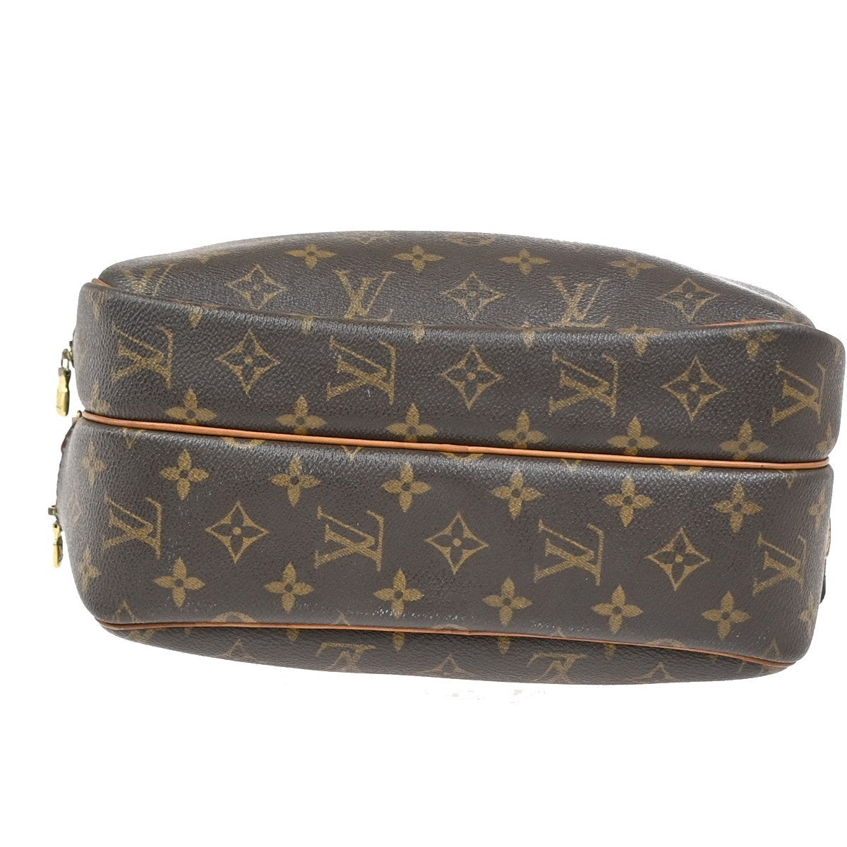 LOUIS VUITTON Reporter PM Crossbody Shoulder Bag Monogram Leather M45254 88YJ025