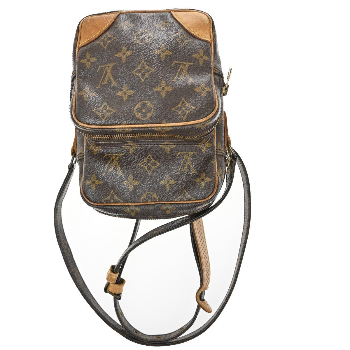 LOUIS VUITTON Amazon Crossbody Shoulder Bag Monogram Leather BN M45236 36KC267