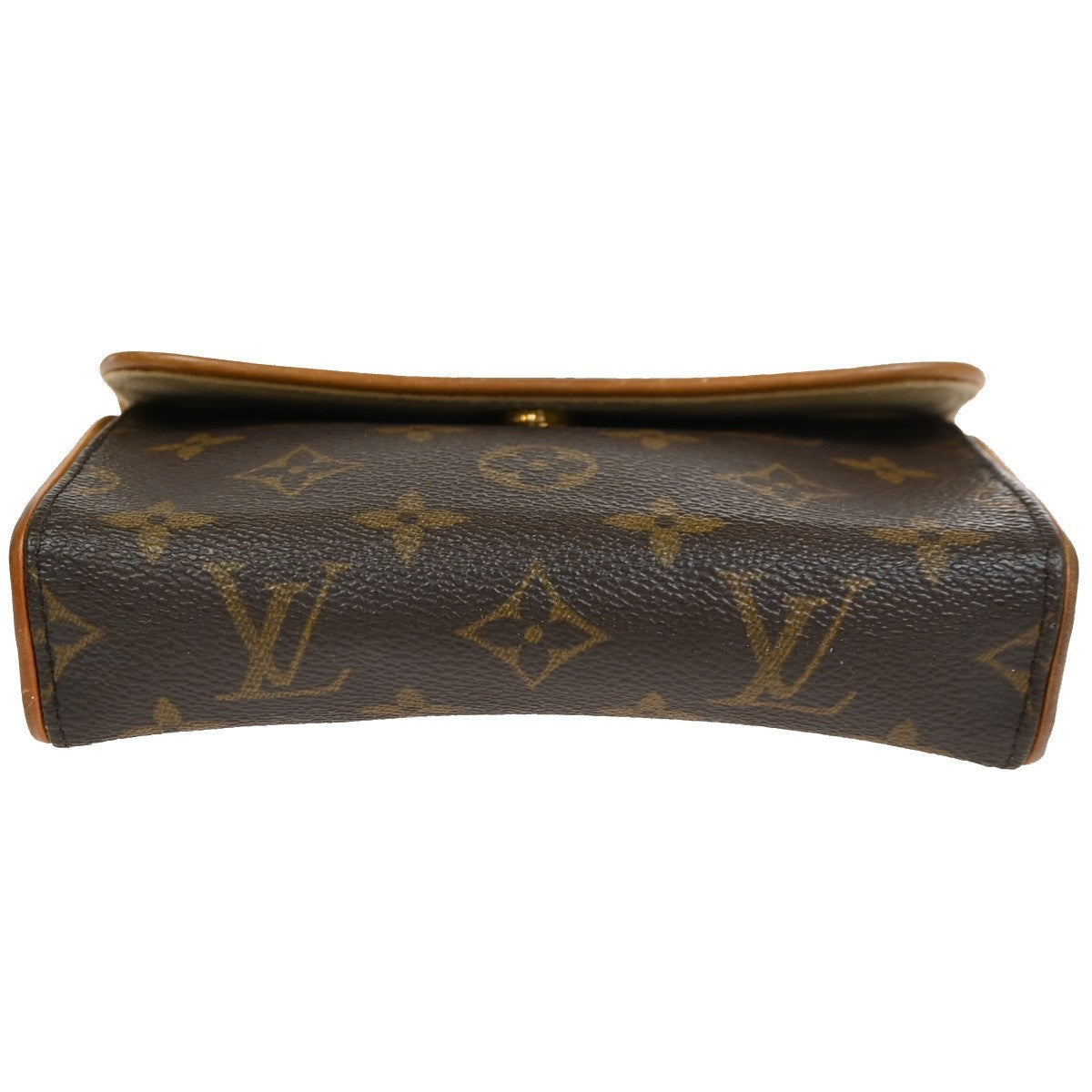 LOUIS VUITTON Pochette Florentine S Bum Bag Monogram Leather BN M51855 32CA949