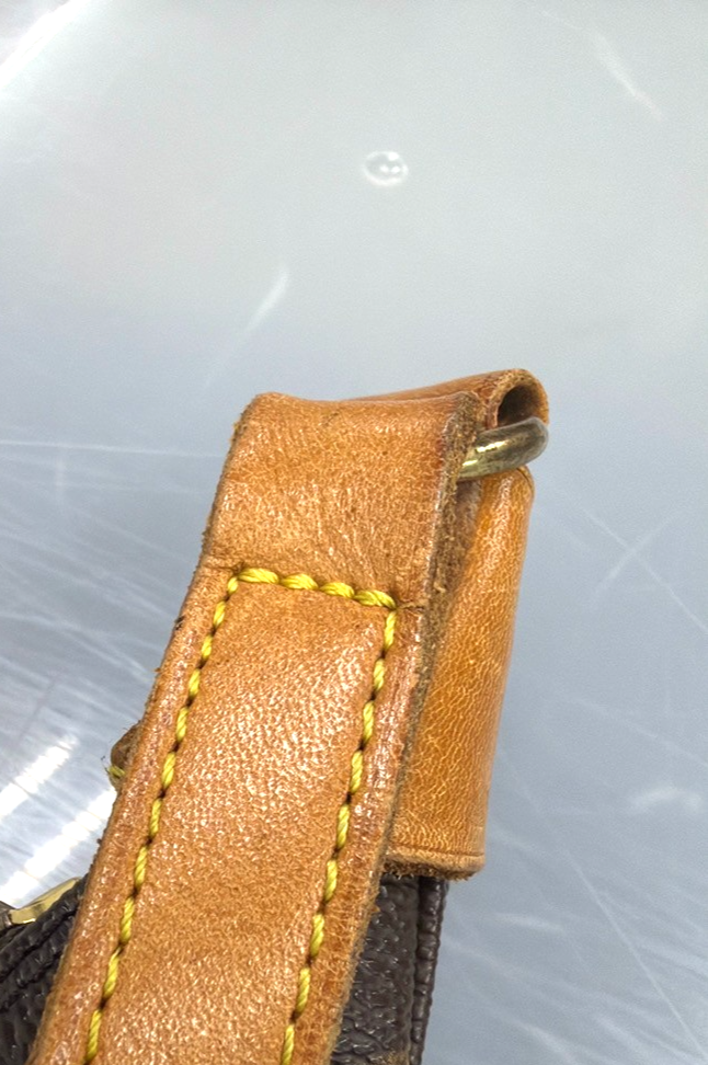 LOUIS VUITTON Boulogne 35 Shoulder Bag Monogram Leather Brown M51260 84YJ042