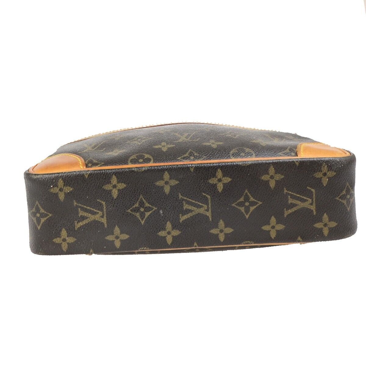 LOUIS VUITTON Trocadero 27 Shoulder Bag Monogram Leather Brown M51274 67FB294