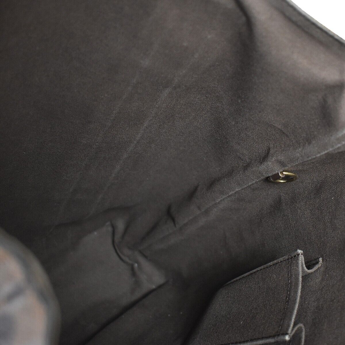 LOUIS VUITTON Cabas Beaubourg Shoulder Bag Damier Ebene Leather N52006 11YD396