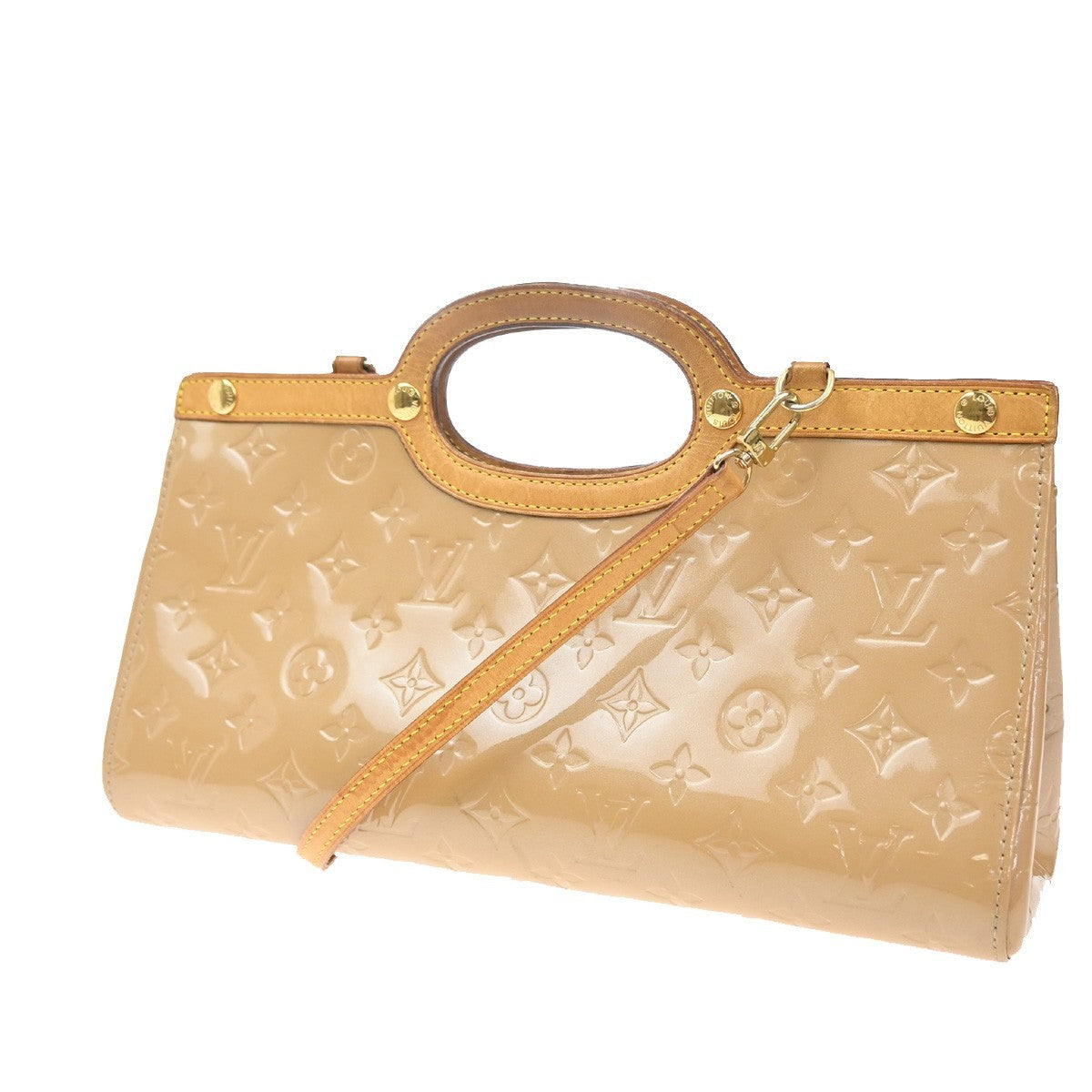 LOUIS VUITTON Roxbury Drive 2Way Hand Bag Monogram Vernis Leather M91372 32TA059
