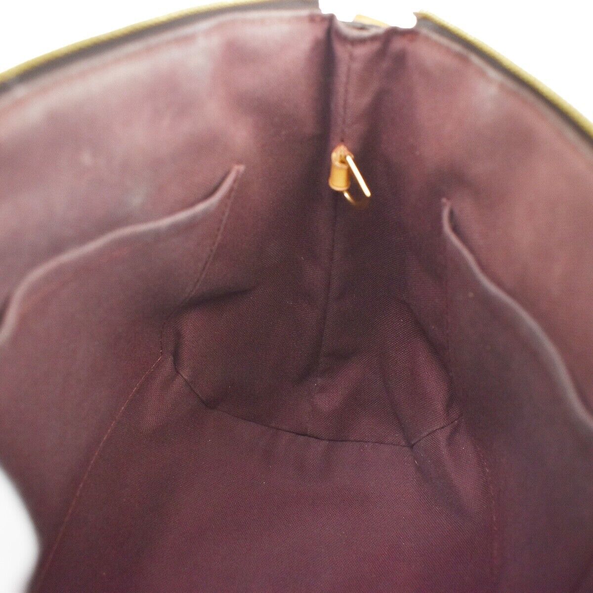 LOUIS VUITTON Turenne PM 2Way Hand Bag Monogram Leather Brown M48813 98YB867