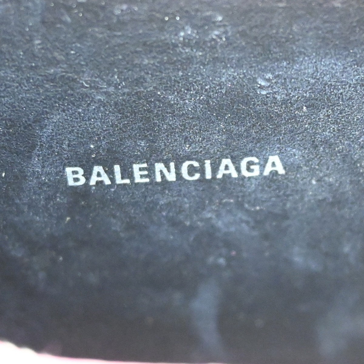 BALENCIAGA Logo Everyday Mini Shoulder Camera Bag Leather Pink Italy 32CA240