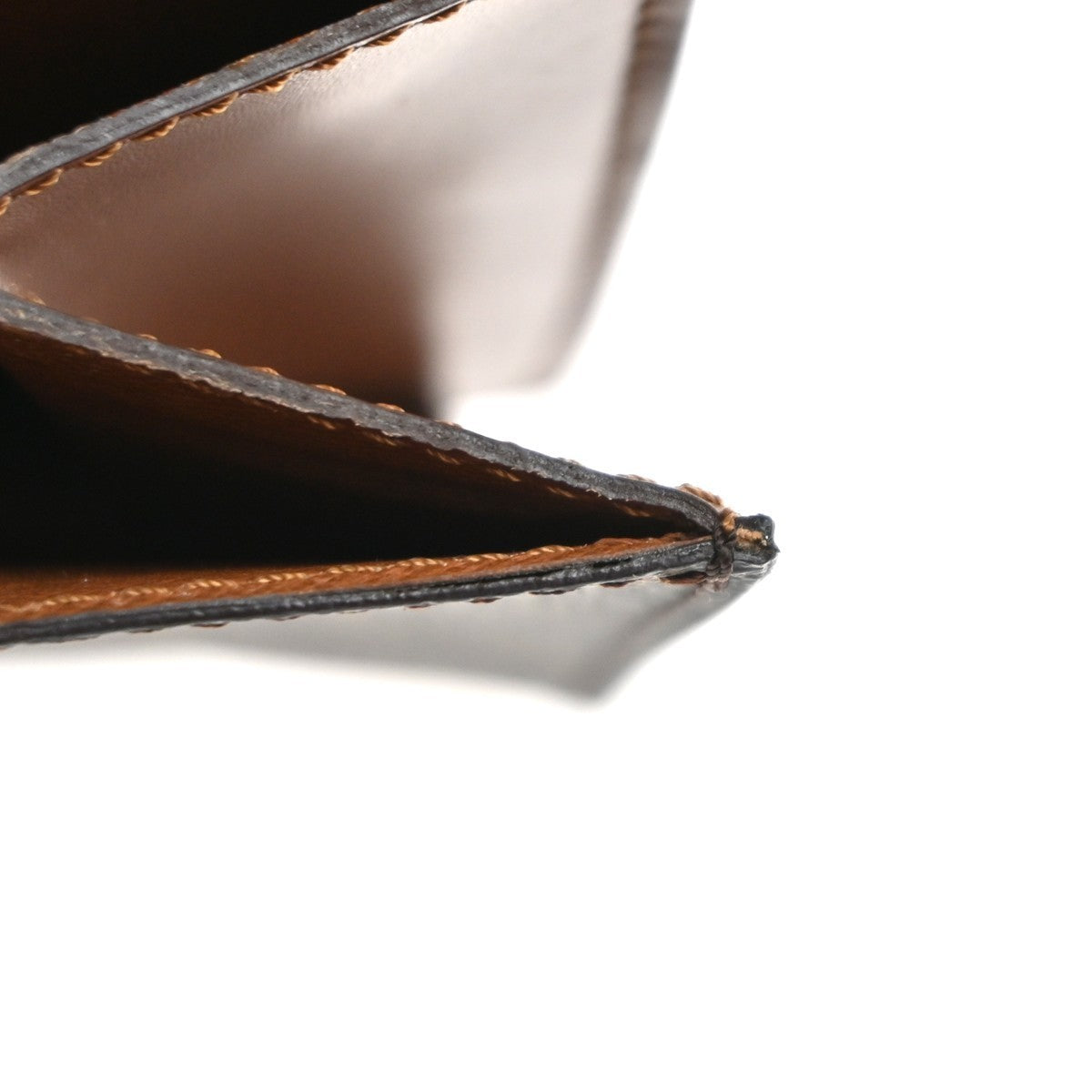 LOUIS VUITTON Concorde Hand Bag Monogram Leather Brown France M51190 70KC476