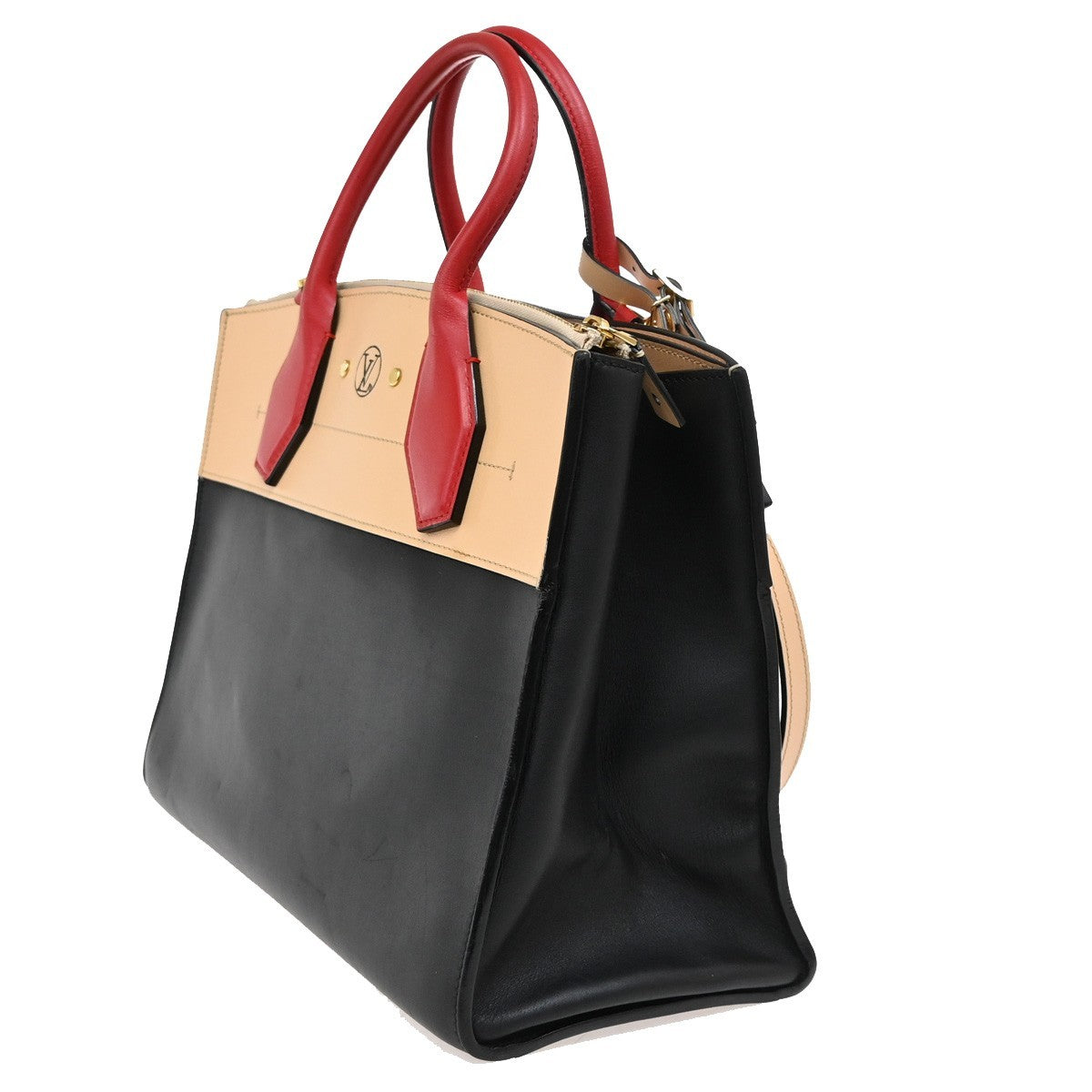 LOUIS VUITTON Alma Into Bag 2Way Hand Bag Monogram Leather BN RD M41779 50RL518