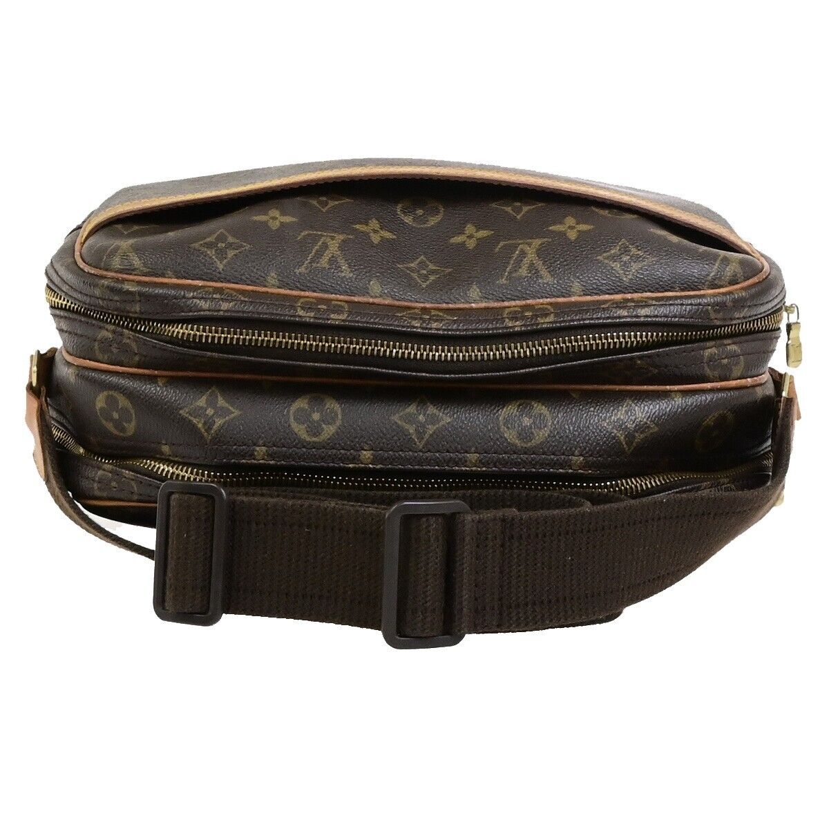 LOUIS VUITTON Reporter PM Crossbody Shoulder Bag Monogram Leather M45254 80ED531