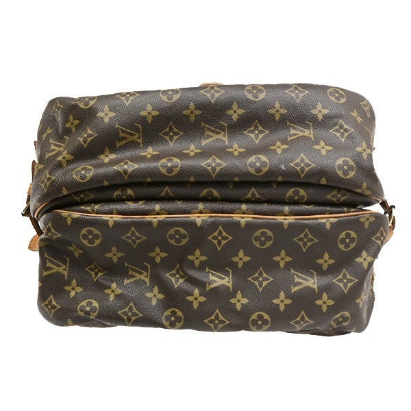 LOUIS VUITTON Saumur 35 Shoulder Bag Monogram Leather BN France M42254 77CB043
