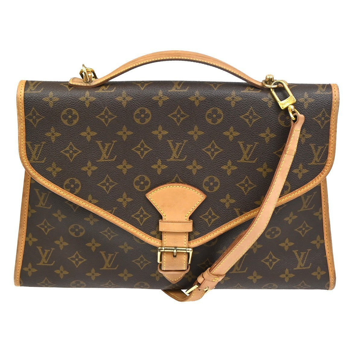LOUIS VUITTON Beverly 2Way Hand Bag Briefcase Monogram Leather BN M51121 14TA521