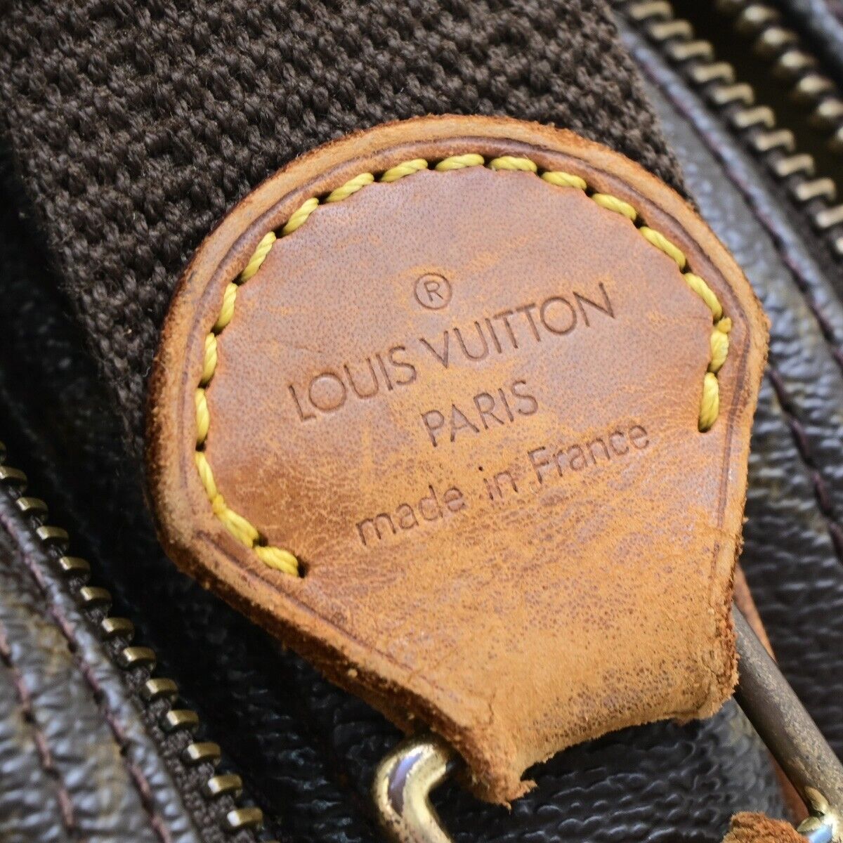 LOUIS VUITTON Reporter PM Crossbody Shoulder Bag Monogram Leather M45254 69ED047