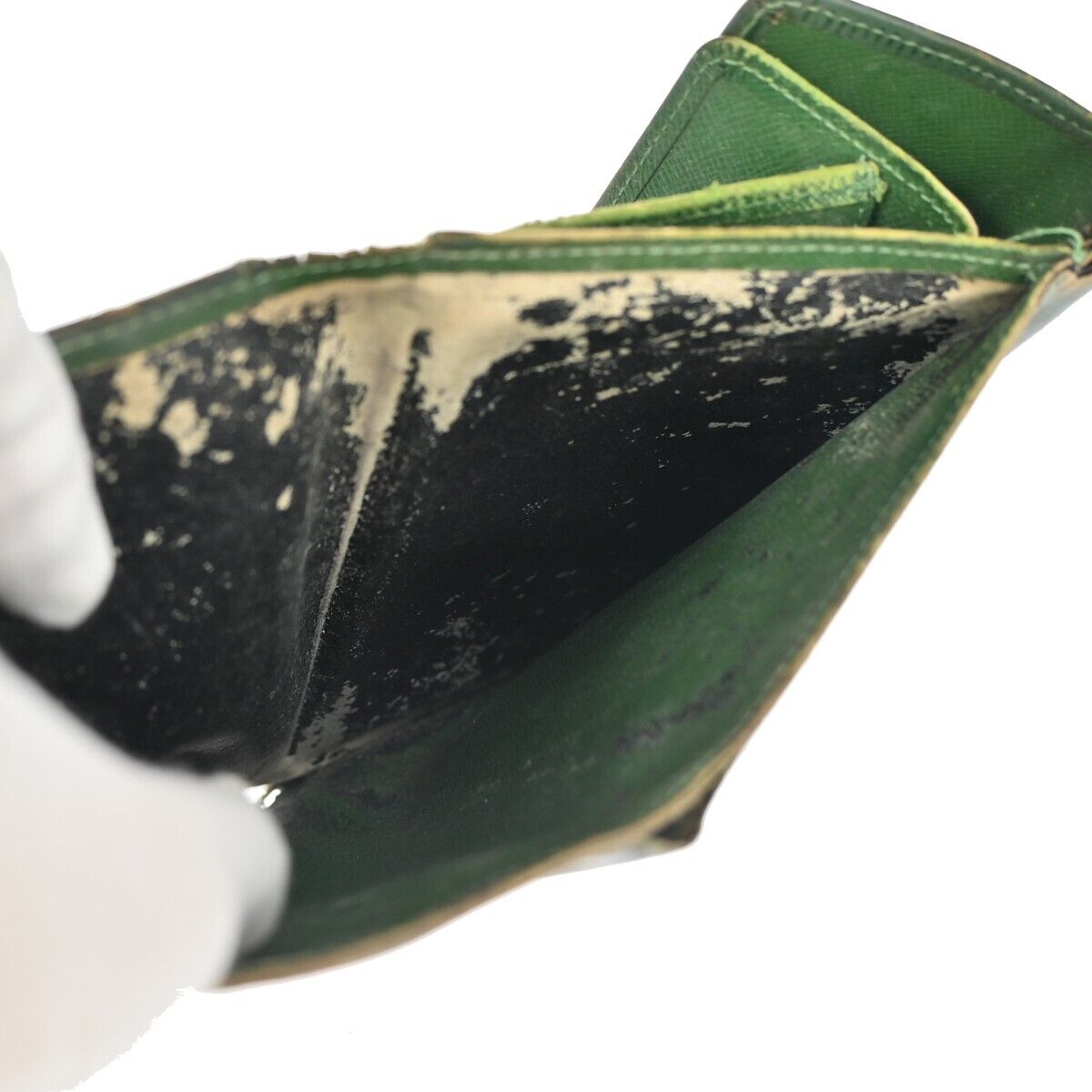 LOUIS VUITTON 3 Set Bifold Trifold Wallet Card Key Case Epi Leather BN 08EA202