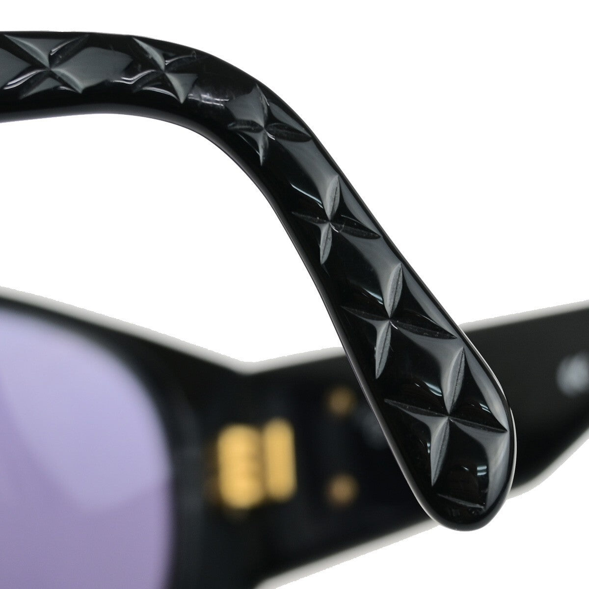 CHANEL CC Logo Sunglasses Eye Wear Plastic Black GHW 01450 Italy 05RK220