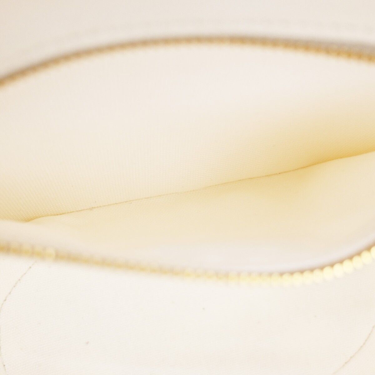 PRADA Logo Midollino Wicker 2Way Shoulder Hand Bag Canvas Leather White 686RH260