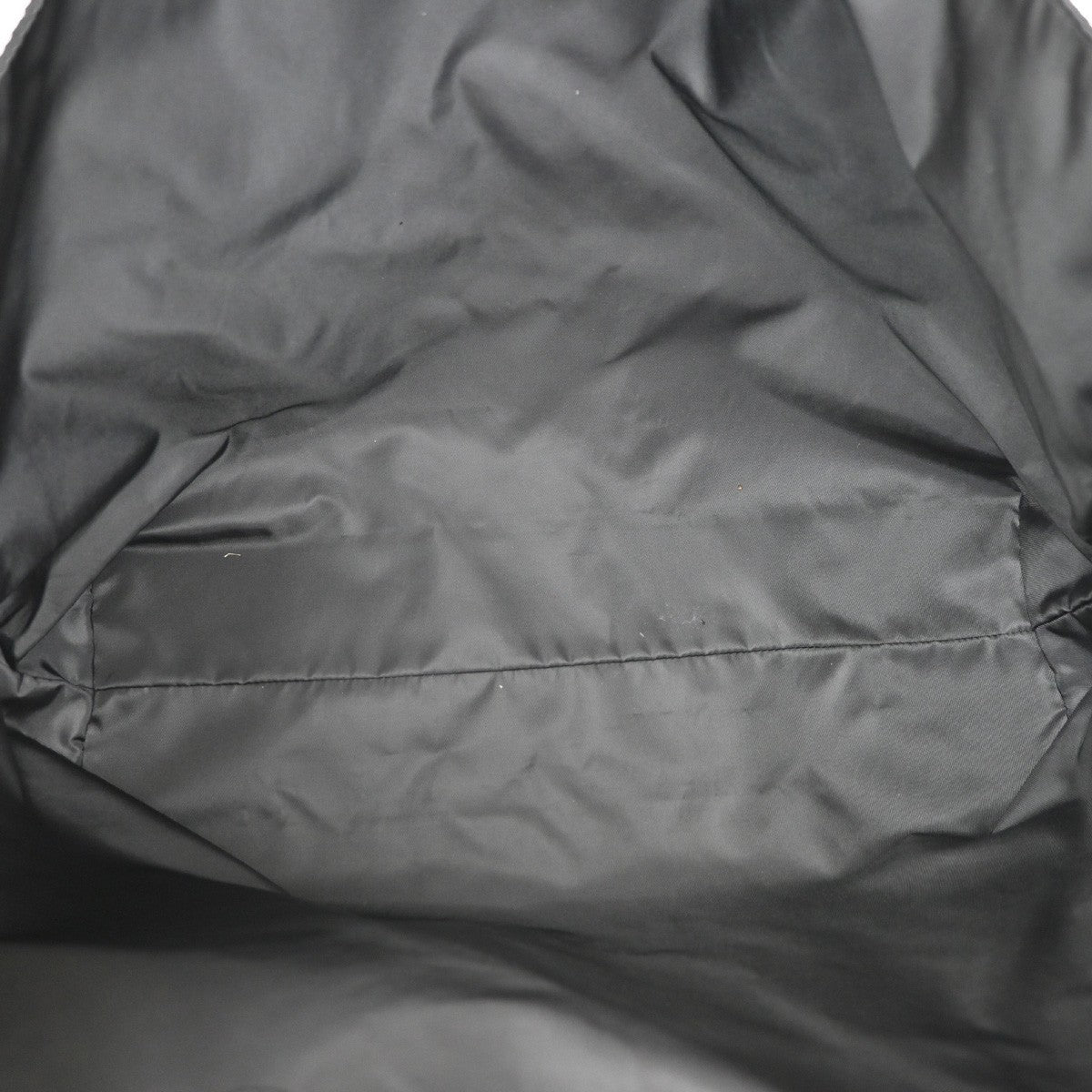 BOTTEGA VENETA Intreccio Mirage Hand Tote Bag Nylon Leather Black 85CA025