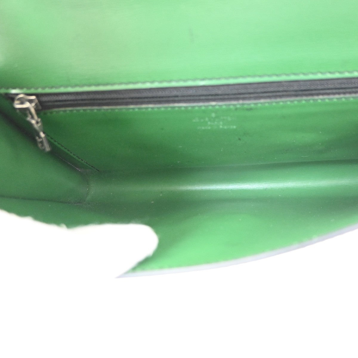 LOUIS VUITTON LV Arche 2Way Shoulder Clutch Bag Epi Leather Green M52574 32KP518